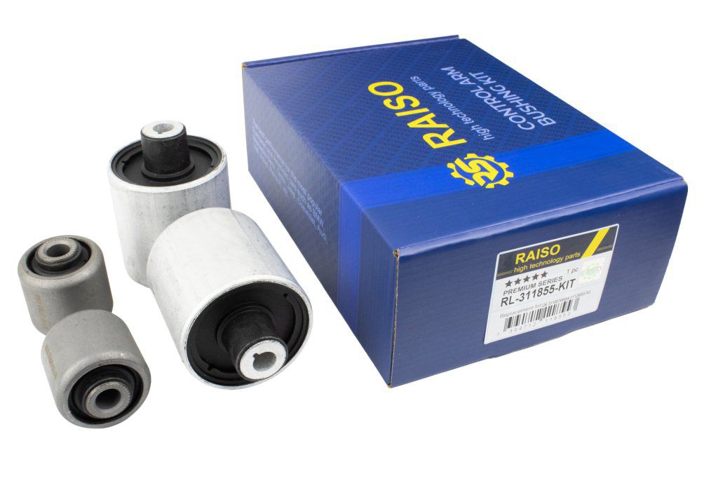 RAISO RL-311855-KIT Сайлентблоки, комплект RL311855KIT: Отличная цена - Купить в Украине на EXIST.UA! RL311855KIT RAISO Сайлентблоки, комплект