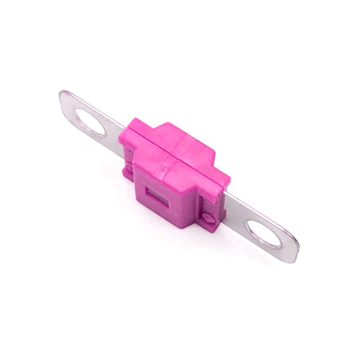 37478 Voltronic Плоский предохранитель SBFW-L-125, 125A, 58V, M6, 12х41 мм, Pink