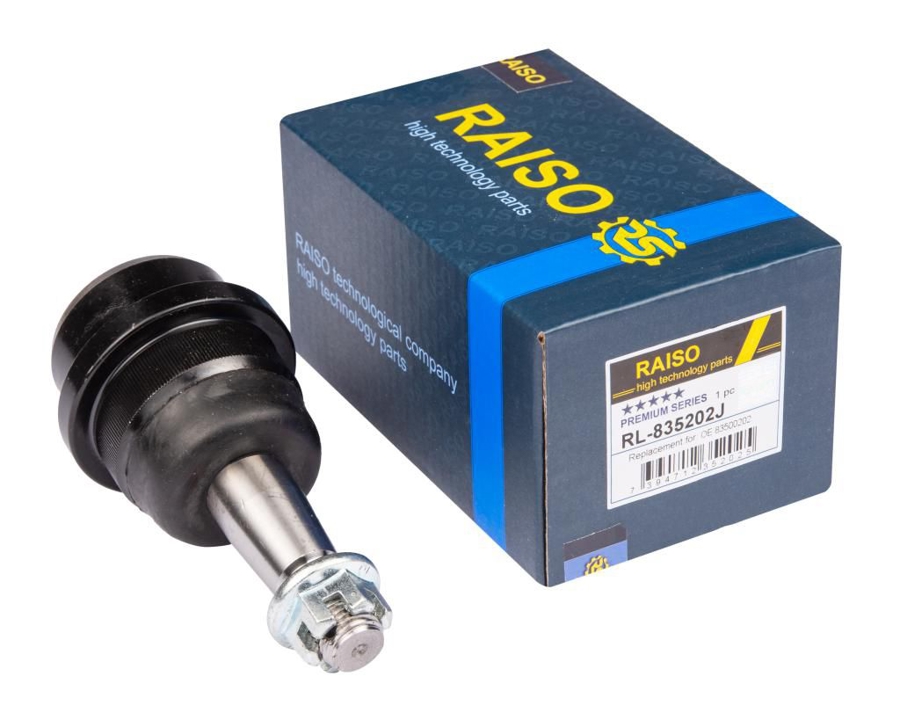 RL835202J RAISO Шаровая опора переднего нижнего рычага