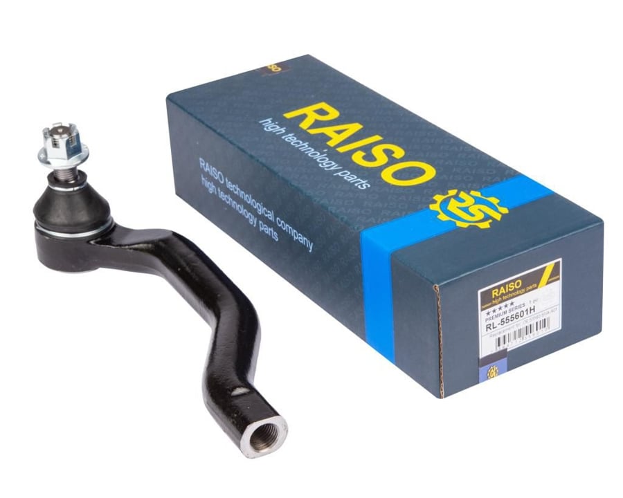 RL555601H RAISO Наконечник рулевой тяги левый