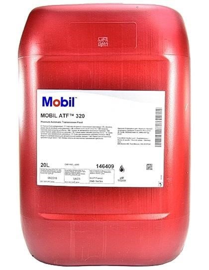 146409 Mobil Олива трансмісійна Mobil ATF 320, 20л