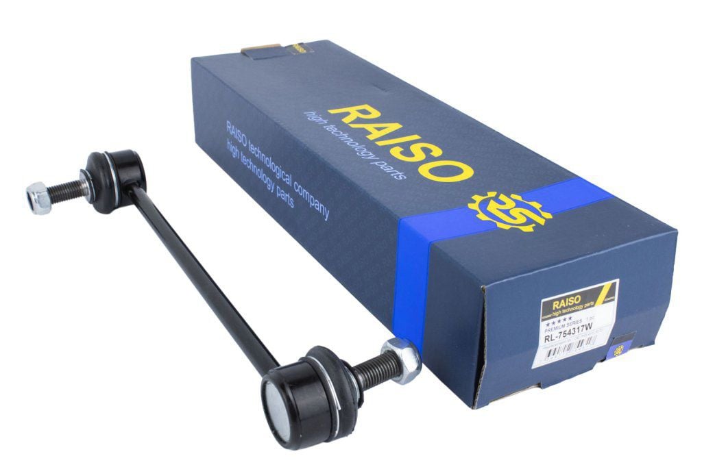 RL754317W RAISO Стойка стабилизатора переднего