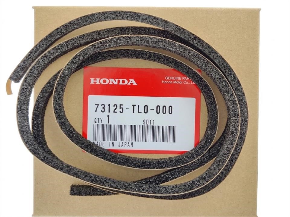 73125TL0000 Honda Уплотнитель стекла
