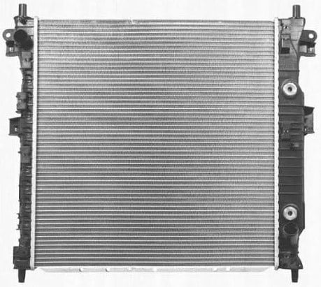 2131009152 Ssang Yong Радиатор охлаждения двигателя
