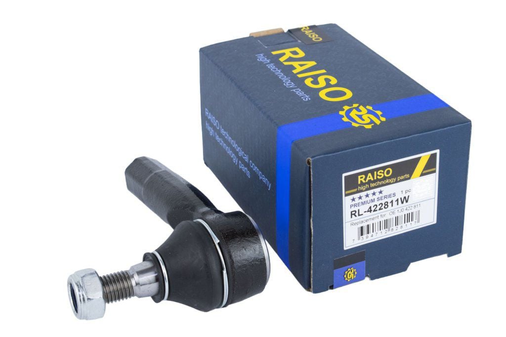 RL422811W RAISO Наконечник рульової тяги лівий