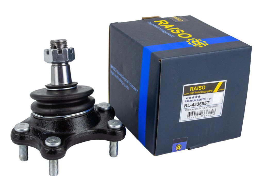 RL433685T RAISO Кульова опора переднього верхнього важеля
