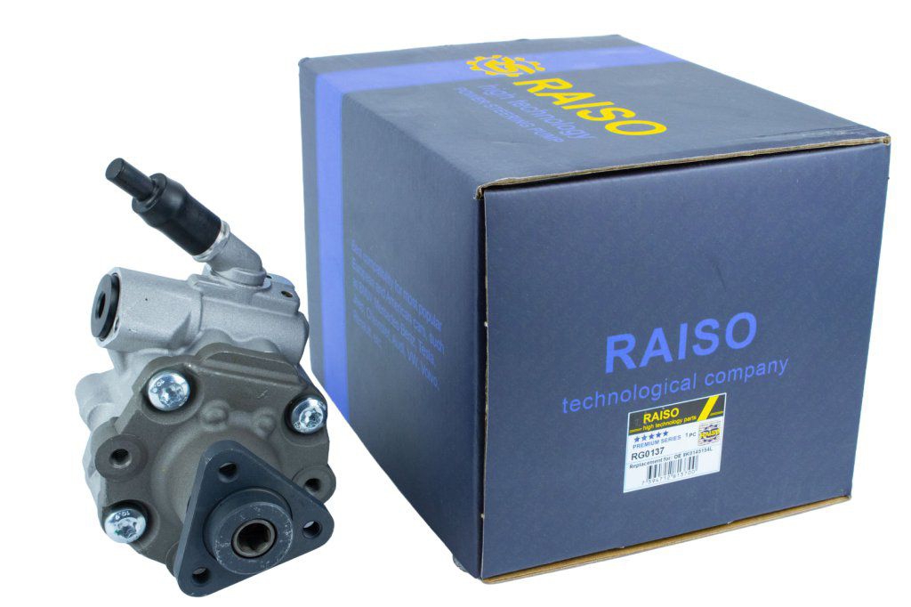 RG0137 RAISO Насос гідропідсилювача керма