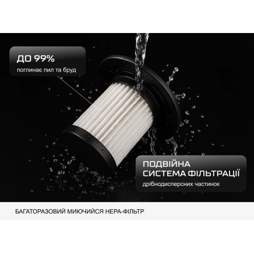 Voin Пылесос автомобильный VOIN 100W – цена 1902 UAH