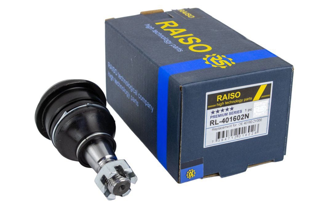 RL401602N RAISO Кульова опора переднього нижнього важеля