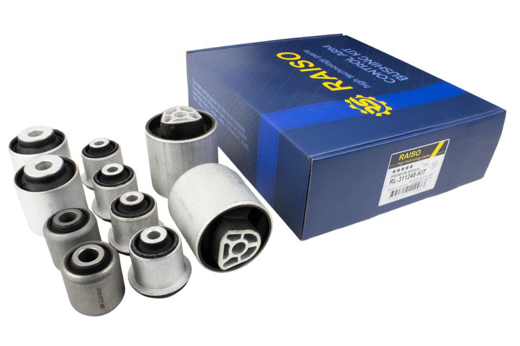RAISO RL-311248-KIT Сайлентблоки, комплект RL311248KIT: Отличная цена - Купить в Украине на EXIST.UA! RL311248KIT RAISO Сайлентблоки, комплект