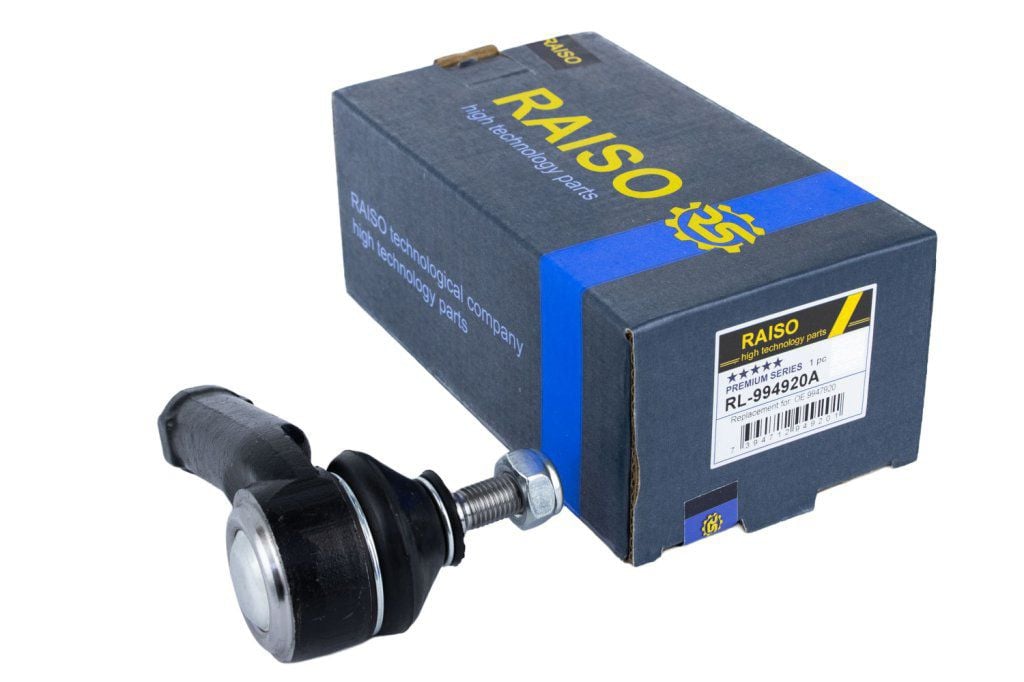 RL994920A RAISO Наконечник рульової тяги правий
