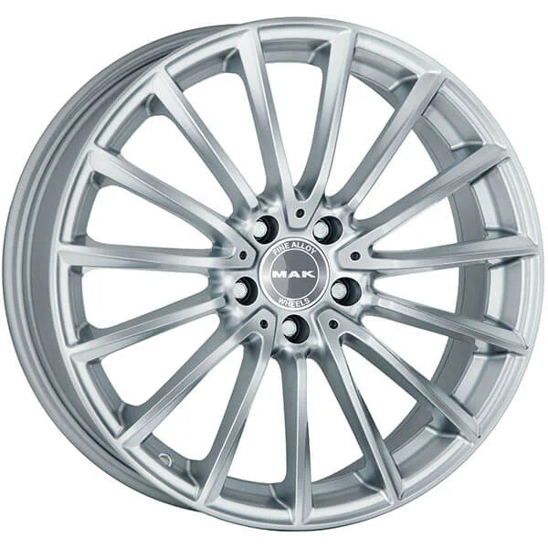 F9080KMSI60WS7X MAK Диск Колёсный Легкосплавный MAK Wheels KOMET 9x18 5x112 ET60 DIA66,6 SILVER