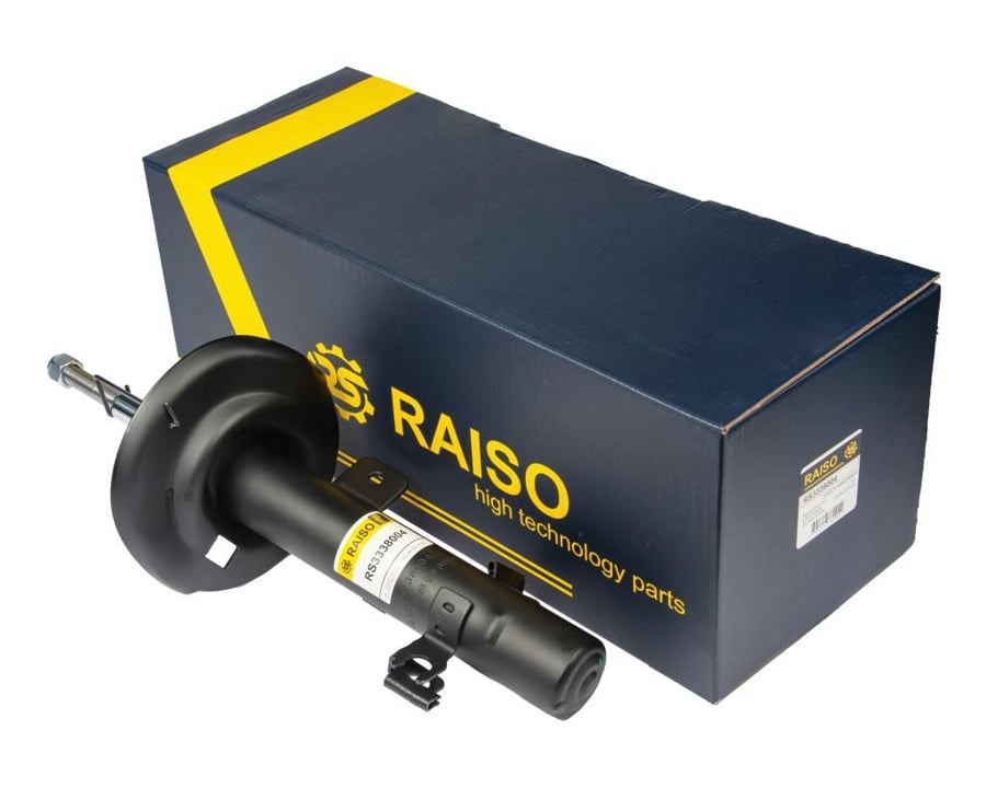 Амортизатор підвіски передній правий газомасляний RAISO RS3338004