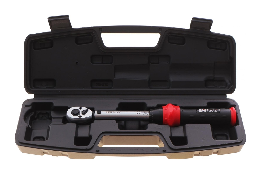 BM Tools Ключ динамометричний 1, 4", 5-25, уп 1 шт – ціна 1647 UAH