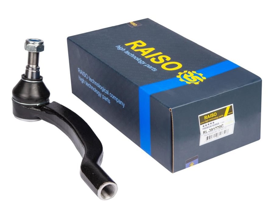 RL381770C RAISO Наконечник рулевой тяги правый