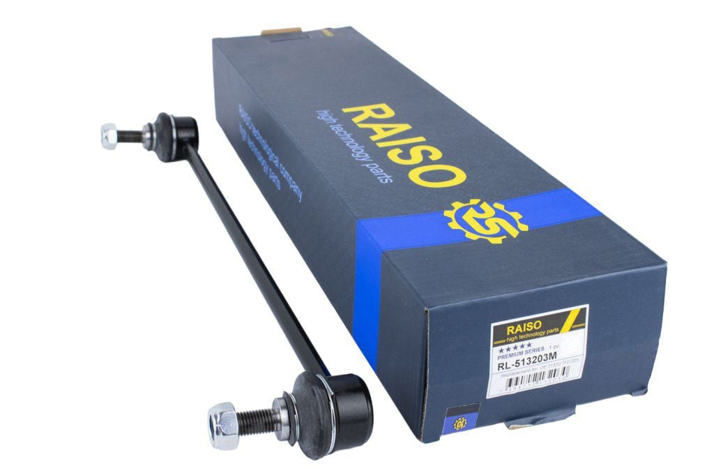 RL513203M RAISO Стійка стабілізатора переднього