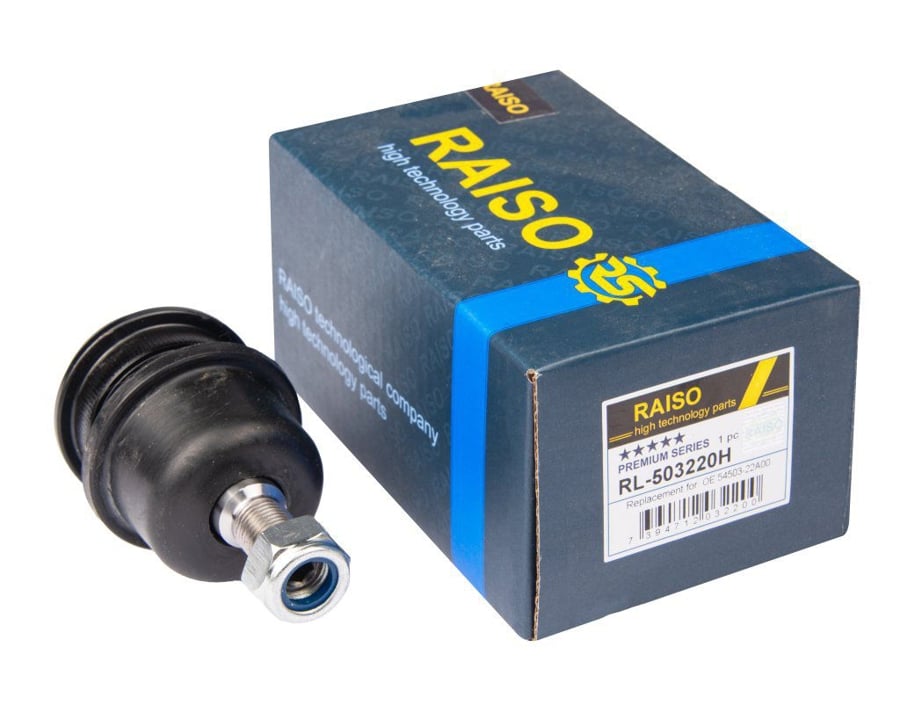 RL503220H RAISO Шаровая опора переднего нижнего рычага