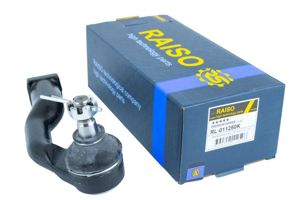 RL011250K RAISO Наконечник рульової тяги правий