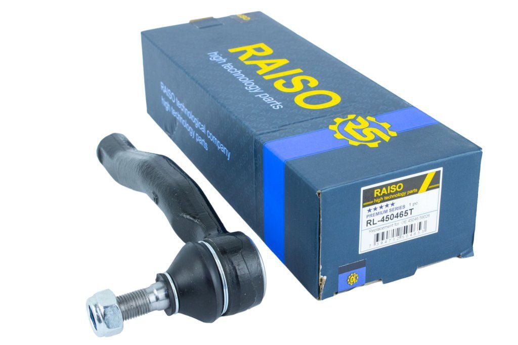 RL450465T RAISO Наконечник рульової тяги правий