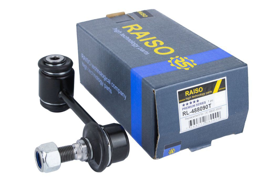 RL488090T RAISO Стійка стабілізатора заднього