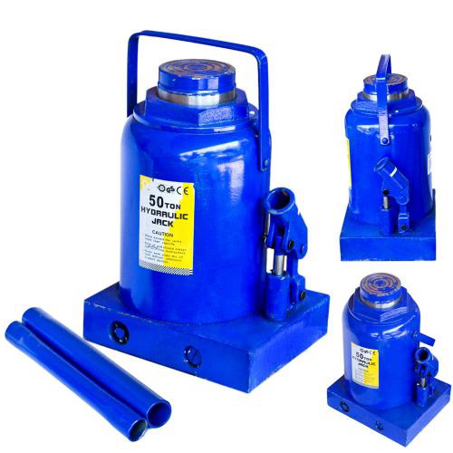 Домкрат гидравлический телескопический Vitol DB-5000