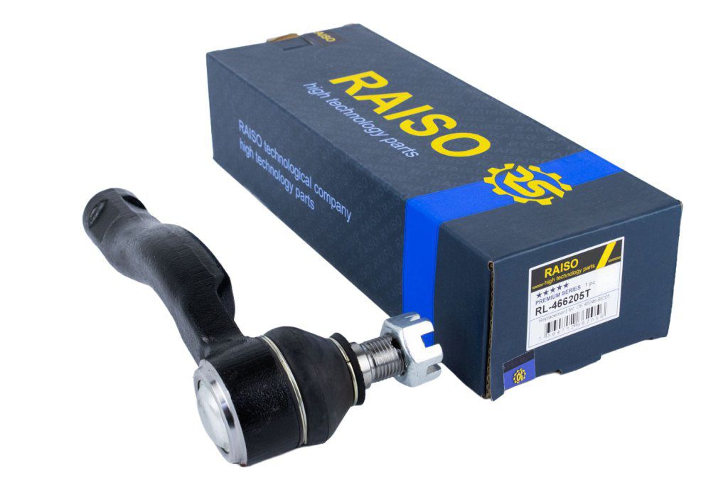 RAISO RL-466205T Наконечник рулевой тяги правый RL466205T: Отличная цена - Купить в Украине на EXIST.UA! RL466205T RAISO Наконечник рулевой тяги правый