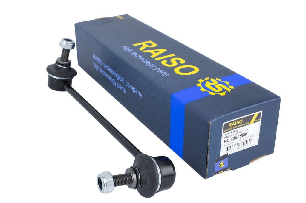 RL638056M RAISO Стійка стабілізатора переднього права
