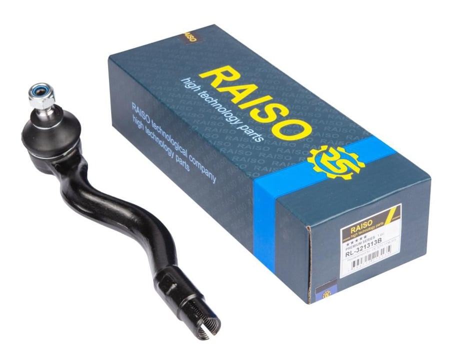 RL321313B RAISO Наконечник рульової тяги лівий