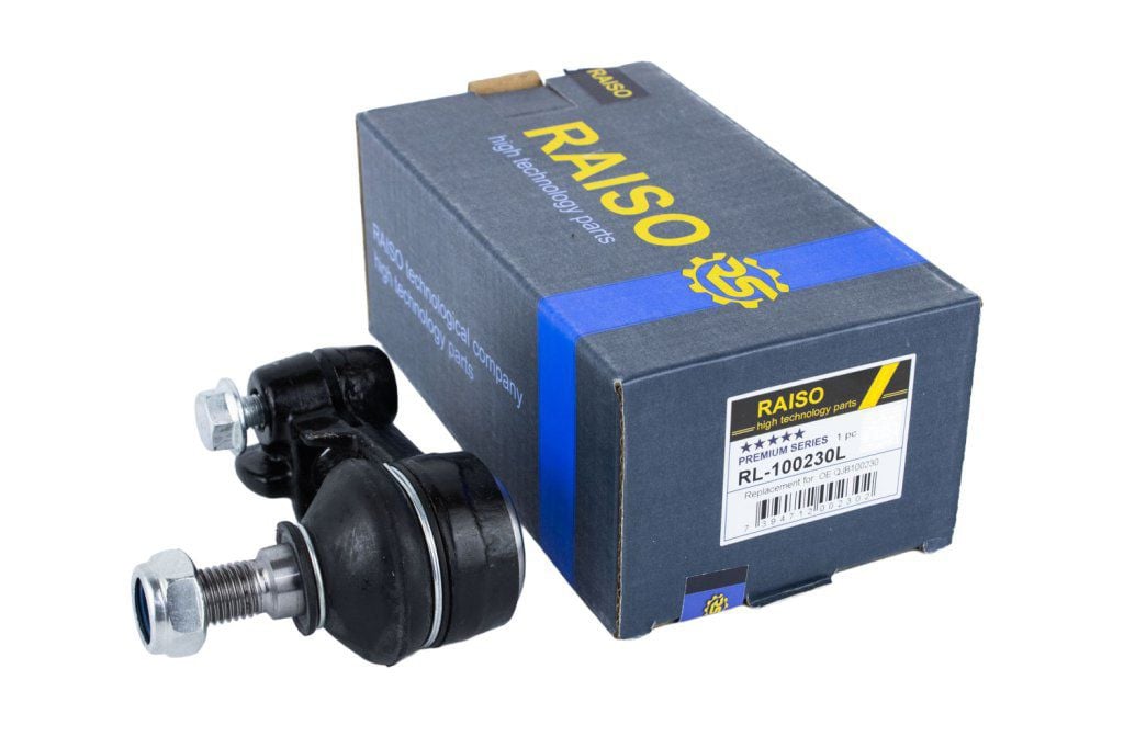 RL100230L RAISO Наконечник рульової тяги лівий