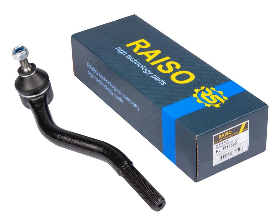 RL381759C RAISO Наконечник рульової тяги лівий
