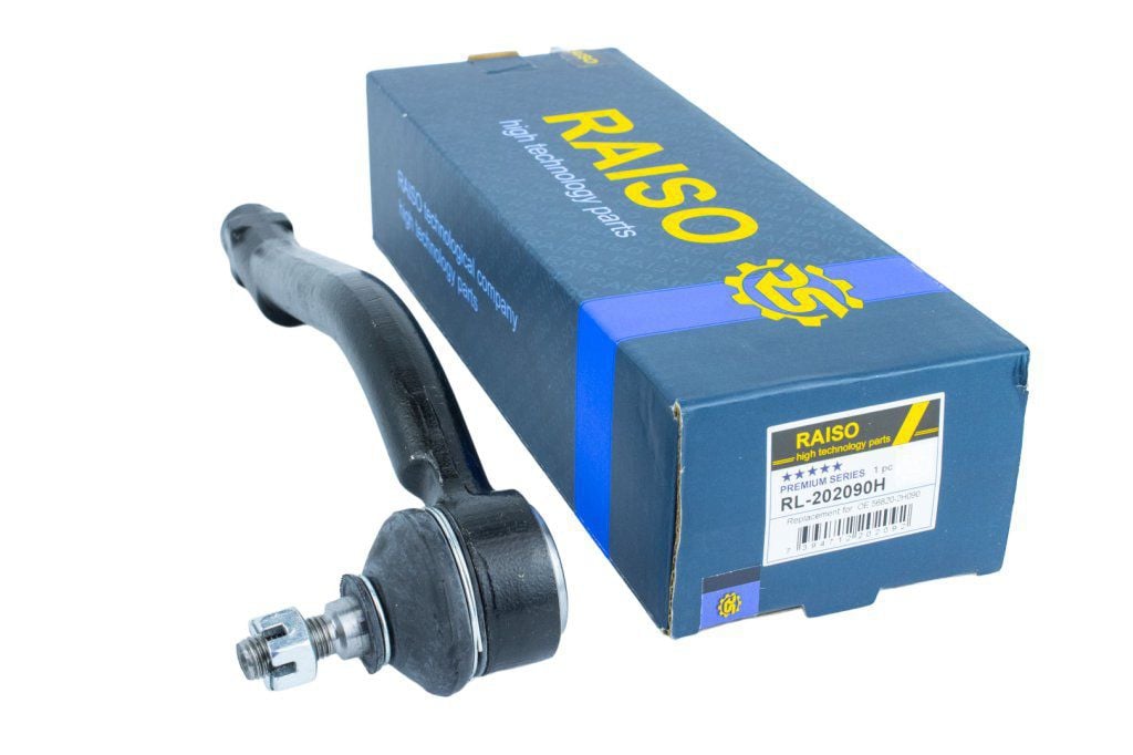 RL202090H RAISO Наконечник рулевой тяги правый