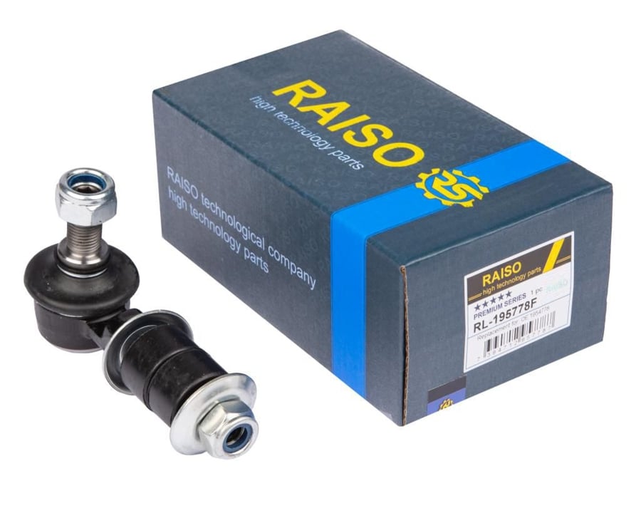 RL195778F RAISO Стойка стабилизатора переднего
