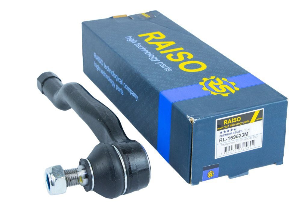 RL169523M RAISO Наконечник рульової тяги лівий