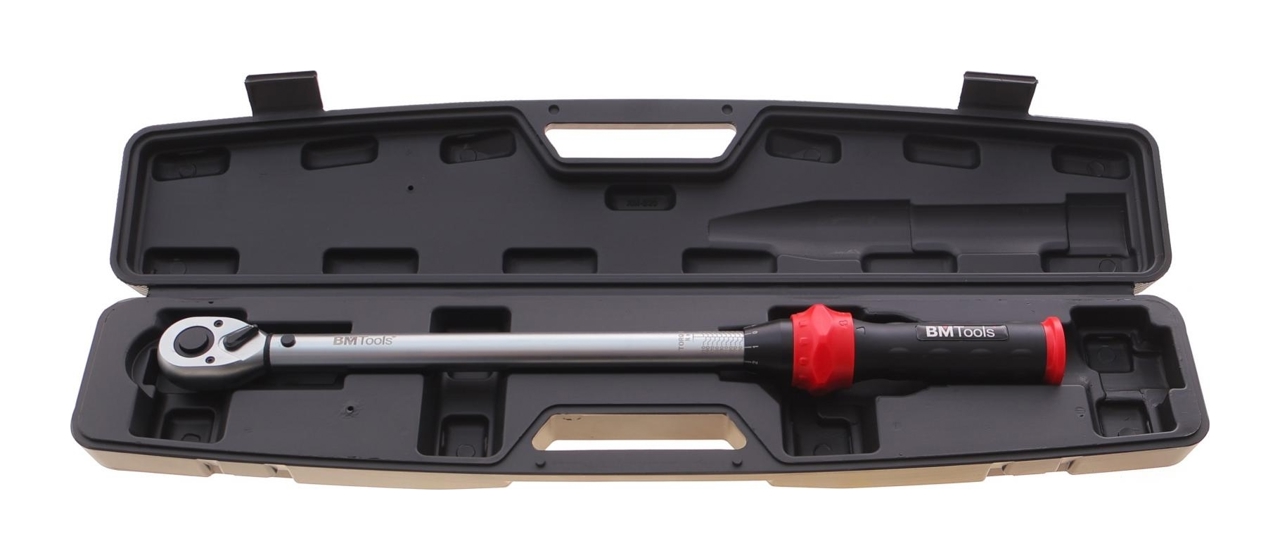 BM Tools Ключ динамометрический 1/2", 40-220 Нм – цена 3027 UAH