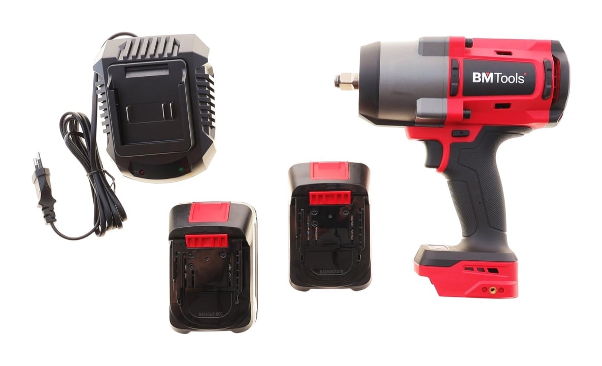 BM Tools Ударный гайковерт (аккумуляторный) – цена 17313 UAH