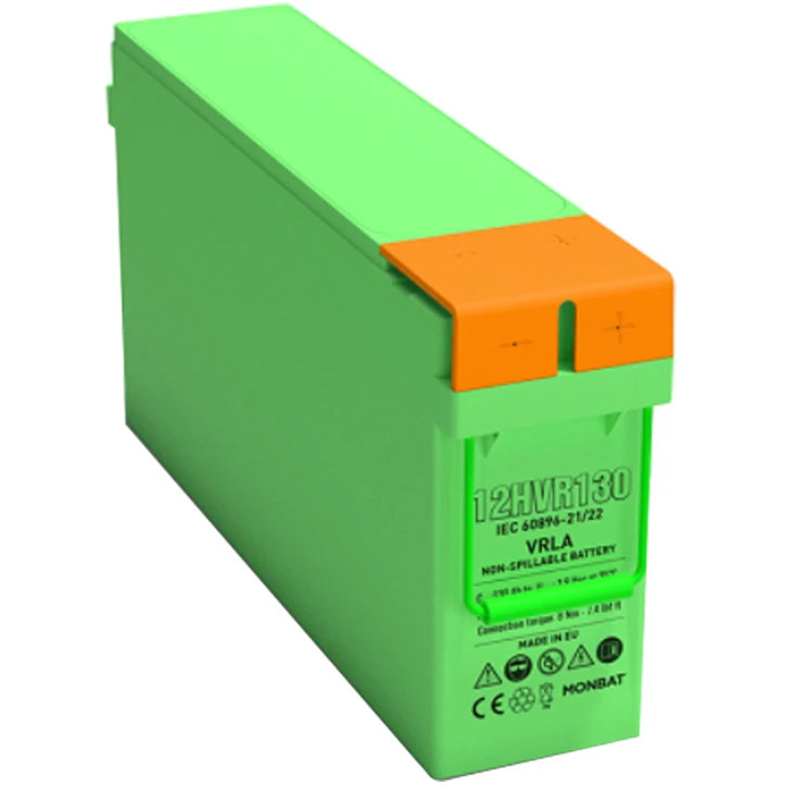 12HVR130CG Monbat Акумулятор MONBAT 6СТ 12HVR130 12В 130Аг (EN) R+