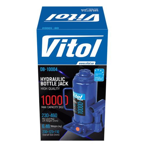 Vitol Домкрат гидравлический телескопический – цена 1467 UAH