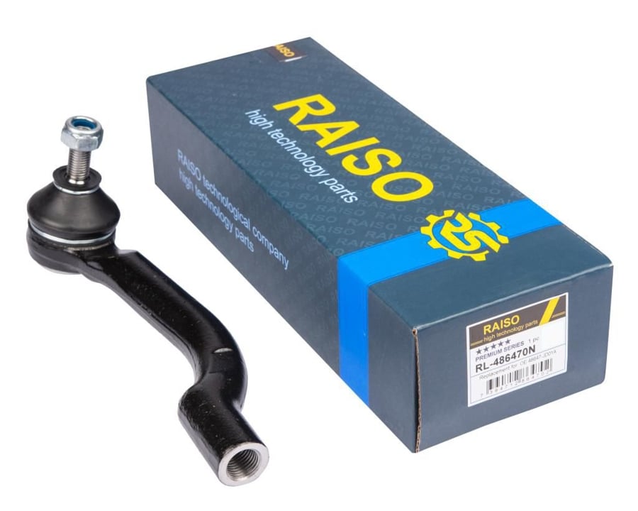 RL486470N RAISO Наконечник рульової тяги лівий