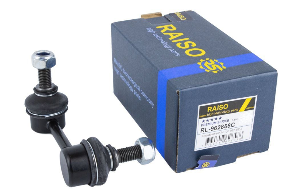 RAISO RL-962858C Стійка стабілізатора переднього ліва RL962858C: Приваблива ціна - Купити в Україні на EXIST.UA! RL962858C RAISO Стійка стабілізатора переднього ліва