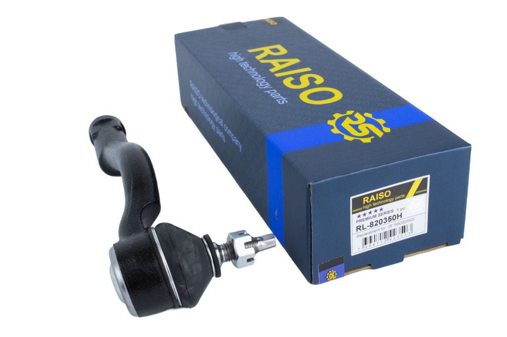 RL820350H RAISO Наконечник рульової тяги лівий