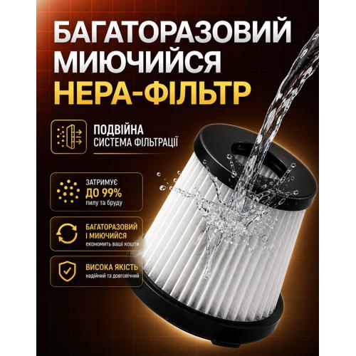 Пылесос автомобильный VOIN 120W Voin V-82CL