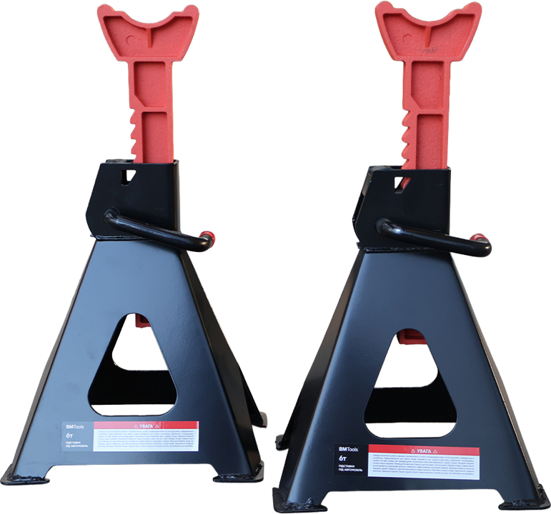 BM Tools Підставка автомобільна 6т, 2 шт – ціна 2172 UAH