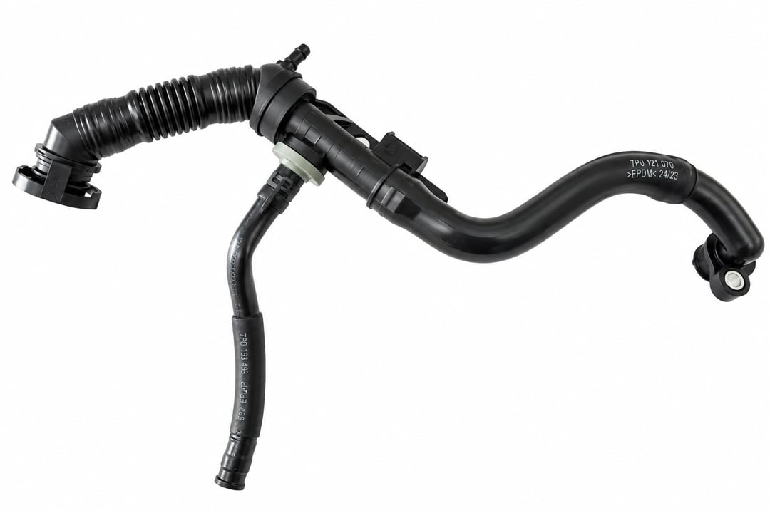 03C103474AD VAG Патрубок вентиляції картерних газів