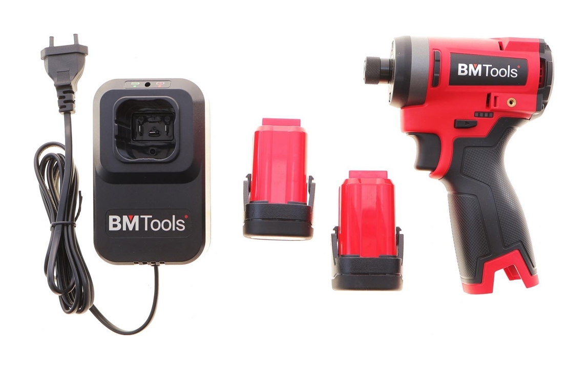 BM Tools Шуруповерт акумуляторний – ціна 8730 UAH