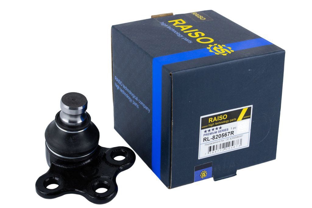 RL820567R RAISO Кульова опора переднього нижнього правого важеля