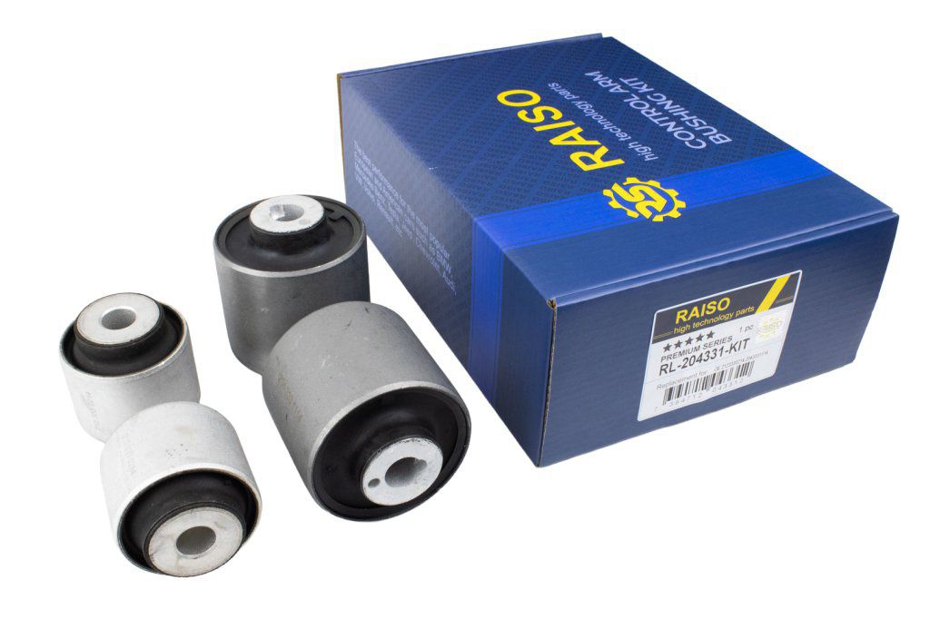RAISO RL-204331-KIT Сайлентблоки, комплект RL204331KIT: Приваблива ціна - Купити в Україні на EXIST.UA! RL204331KIT RAISO Сайлентблоки, комплект