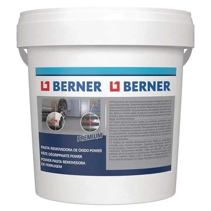 424401 Berner Паста для видалення іржі Power Premium Berner, 1 кг