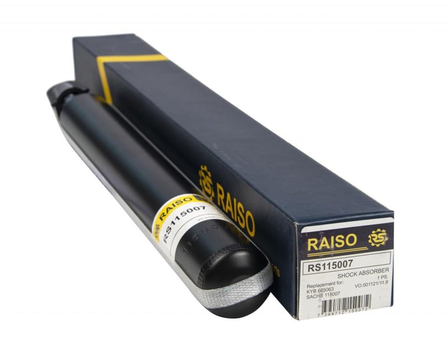 RS115007G RAISO Амортизатор подвески передний газомасляный