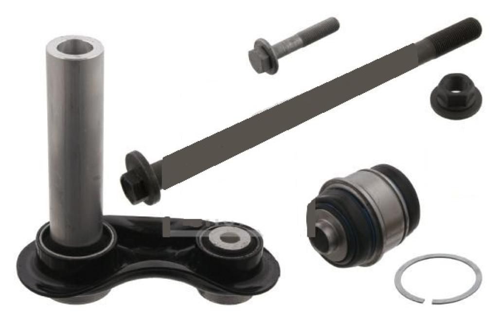 RL330210KIT RAISO Комплект рычагов задней подвески