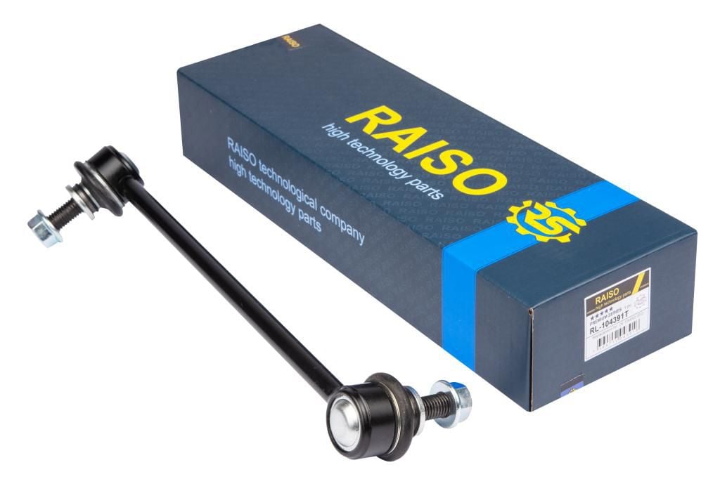 RAISO RL-104391T Стойка стабилизатора переднего левая RL104391T: Отличная цена - Купить в Украине на EXIST.UA! RL104391T RAISO Стойка стабилизатора переднего левая